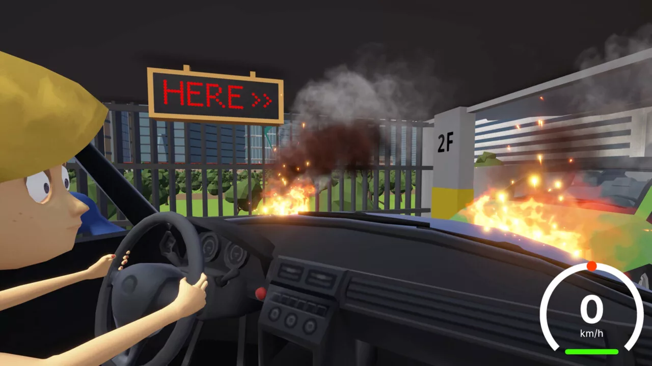 BF17: Teach My Little Sister How To Drive Demo Costs Developers $1,000 Daily