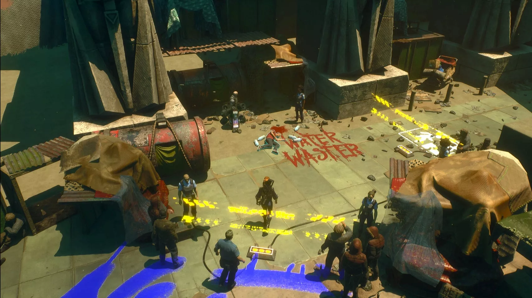 Strange Scaffold announces Gods With Badges, a tactics game about police power