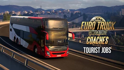 SCS Software showcases Scania Touring gameplay for upcoming Coaches DLC