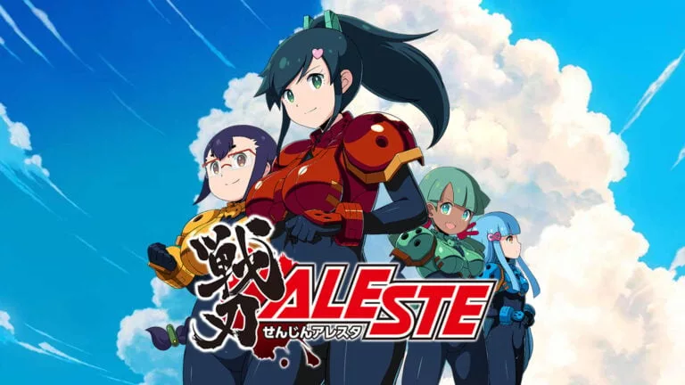 Senxin Aleste coming to PS5, PS4, and Switch in March 2027