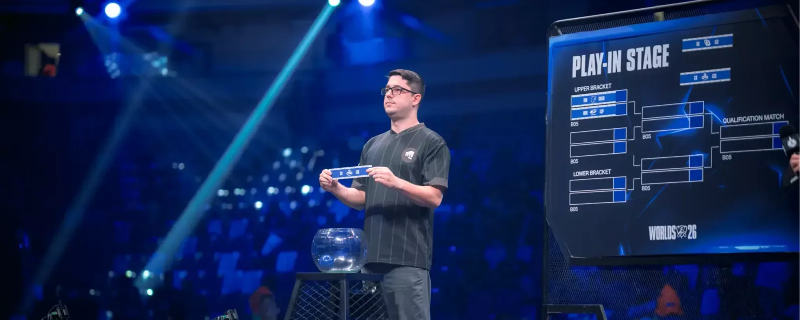 FURIA to Face MVK Esports, Cloud9 to Meet Karmine Corp in Worlds 2026 Play-In