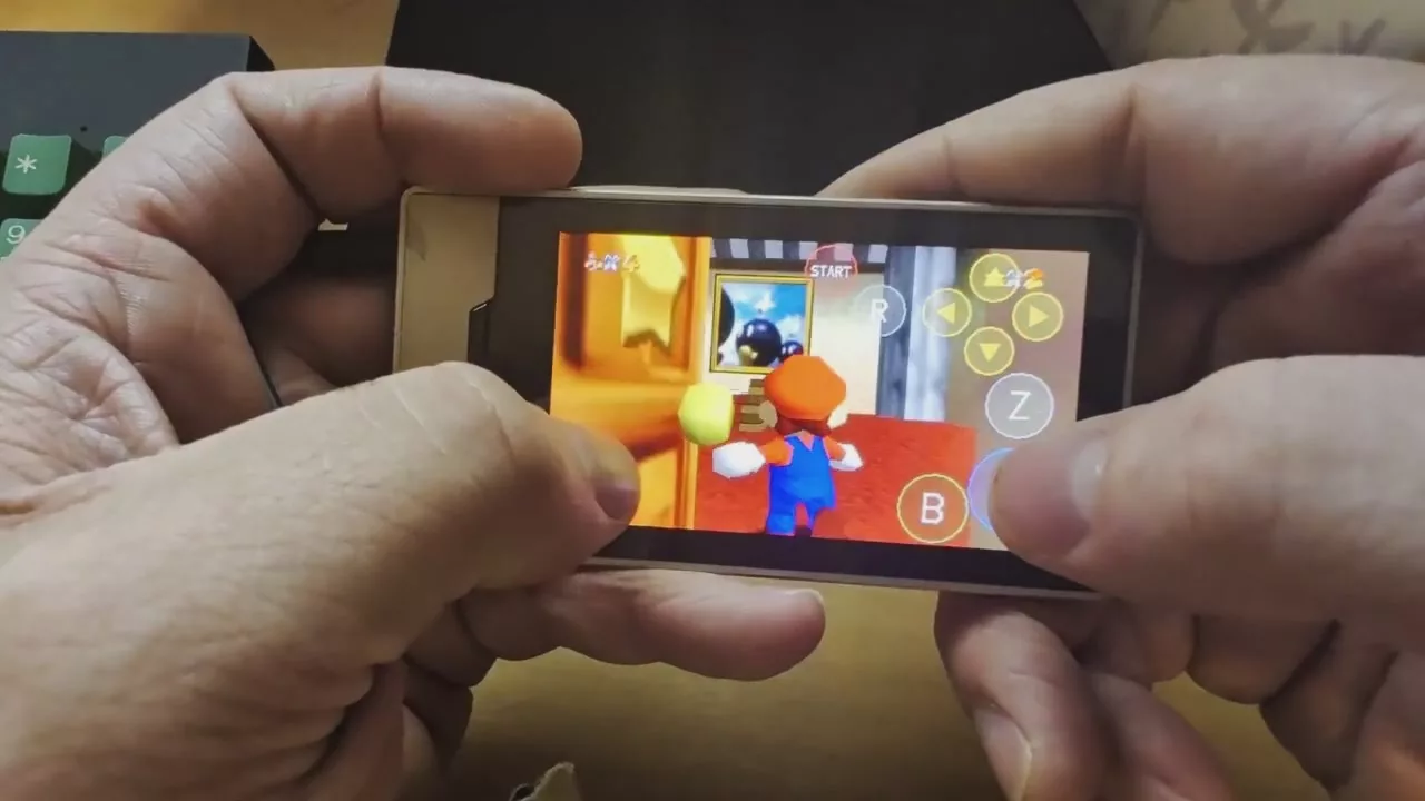 Super Mario 64 ported to Microsoft Zune HD