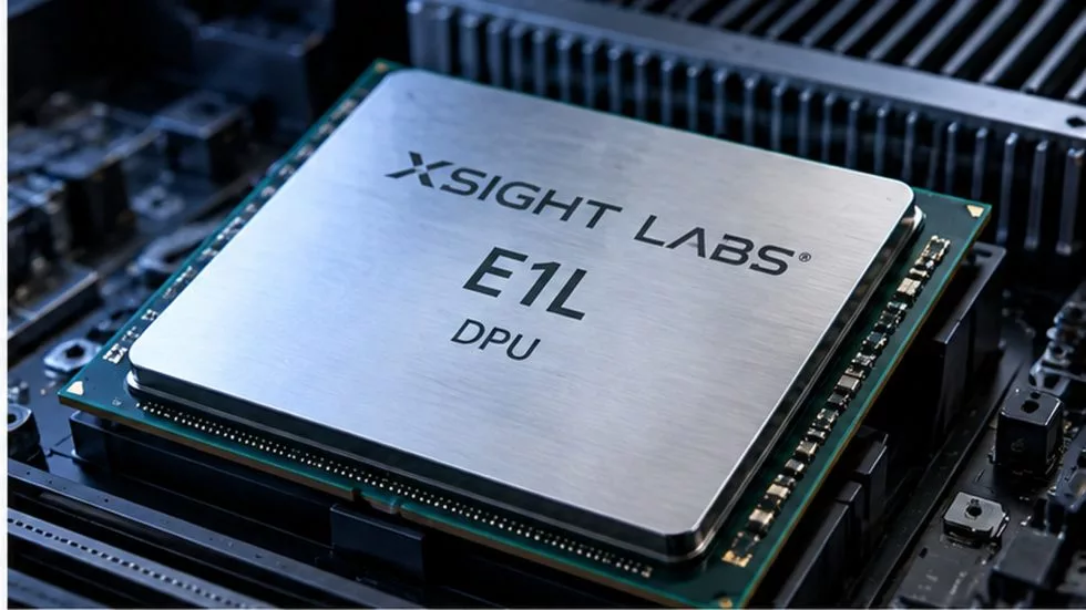 Xsight Labs E1L: Programmable 200 Gbps DPU with 25–40W TDP