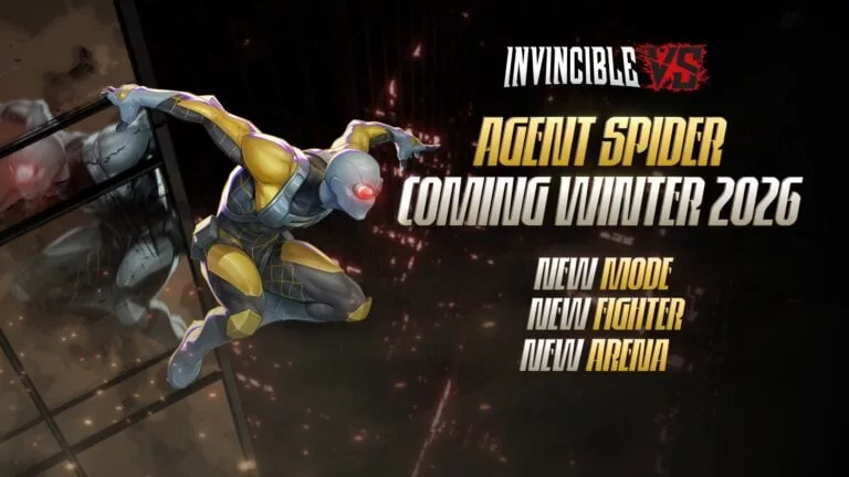 Agent Spider announced for Invincible VS