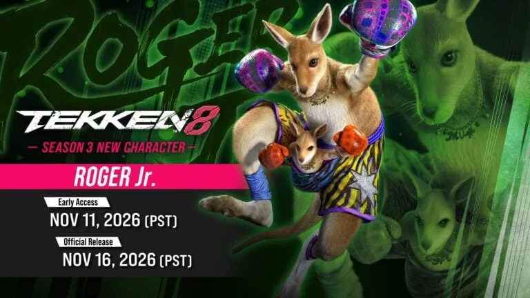 Roger Jr. to join Tekken 8 as new DLC character