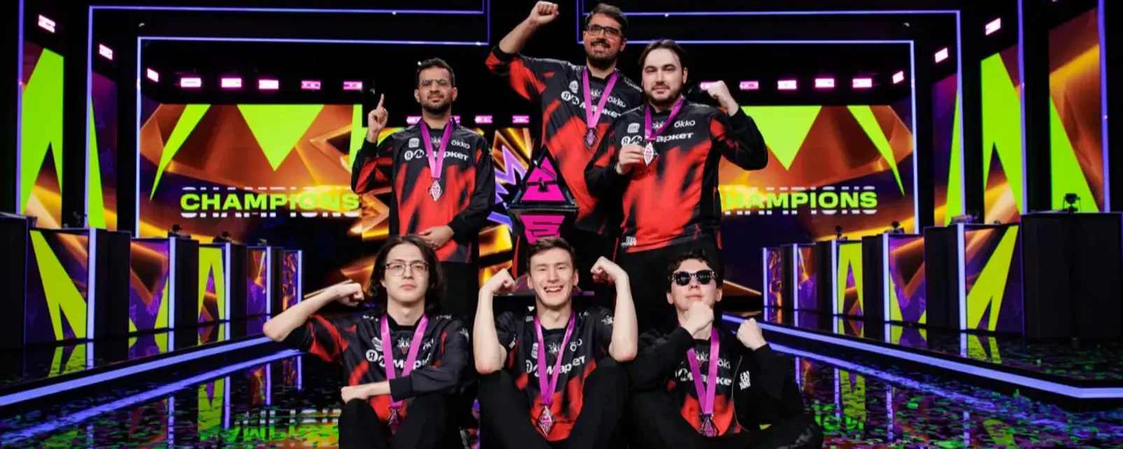 Team Yandex Defeats Team Spirit to Win BLAST Slam VIII
