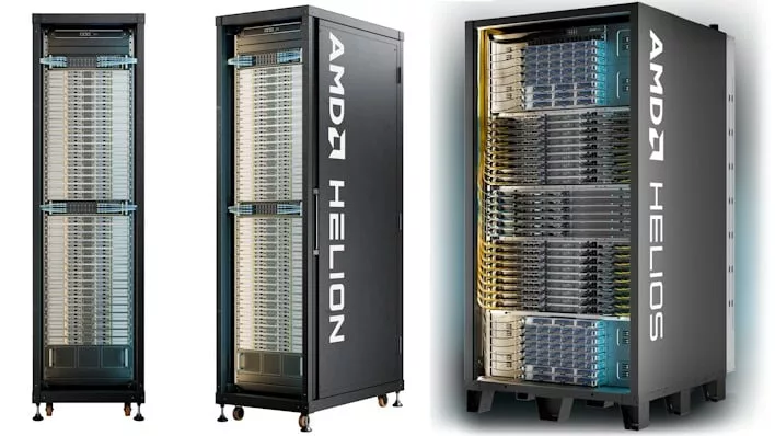 AMD Unveils Helion Racks With 32,768 Zen 6 EPYC Cores For Agentic AI