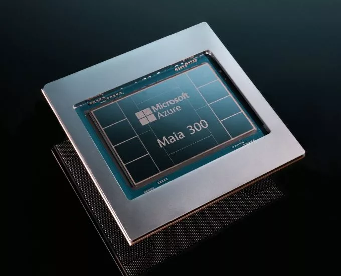 Microsoft Unveils Maia 300: AI Accelerator with 288 GB HBM4 and 1 kW TDP