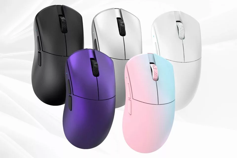 WLMOUSE Unveils Huan M: Lightweight Magnesium Shell Mouse
