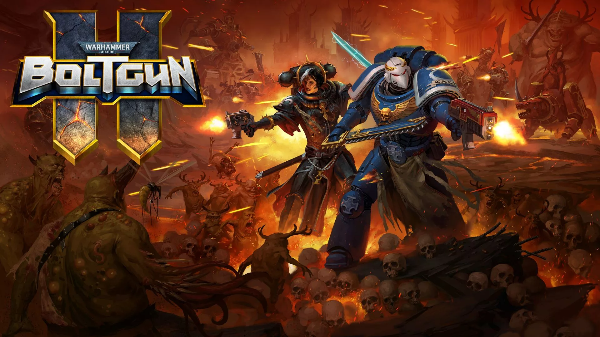 Warhammer 40,000: Boltgun 2 Details Revealed