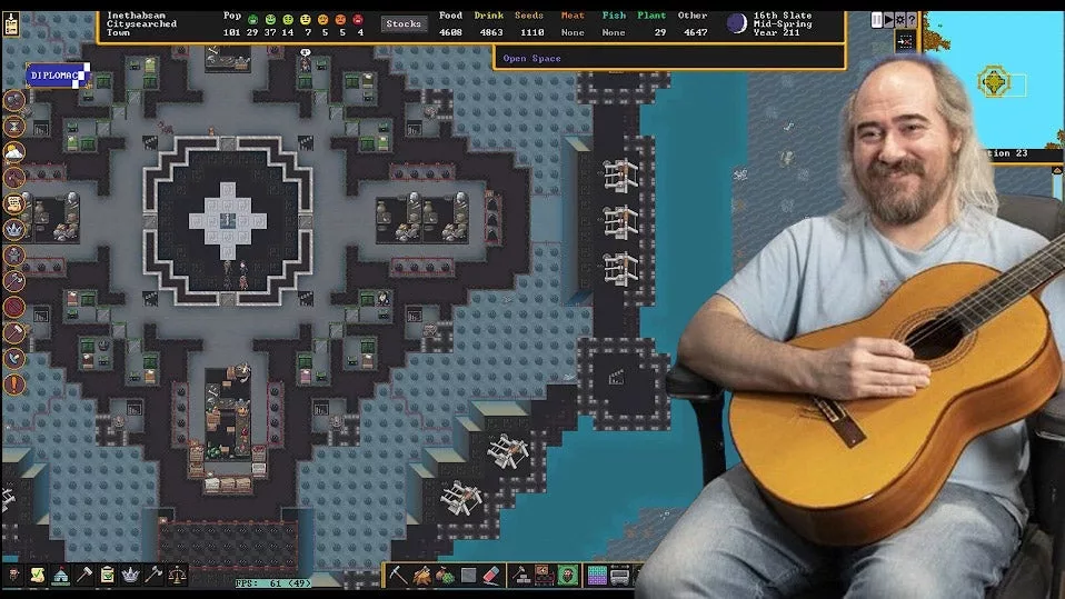 Tarn Adams on the Future of Dwarf Fortress: Magic, Economy, and AI Skepticism