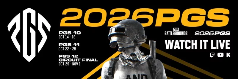 PGS Circuit 4 Kicks Off: Korean Teams Battle for PGC 2026 Slots