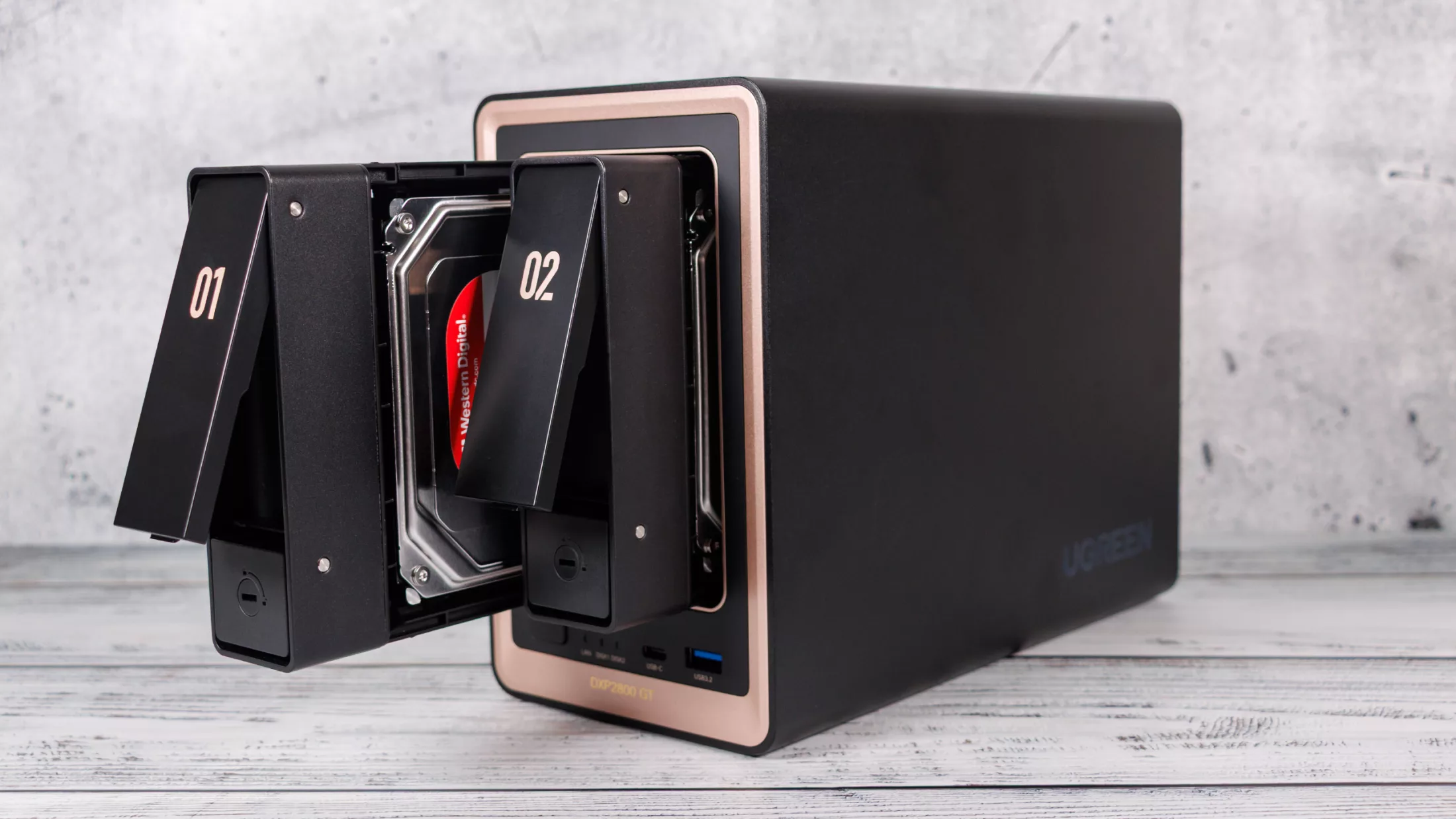 Small, fast, and surprisingly quiet: Ugreen NASync DXP2800 GT review