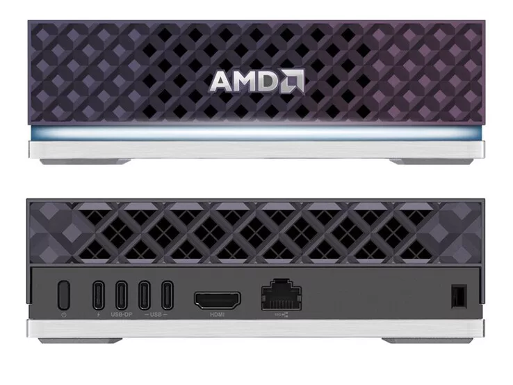 AMD releases mini-PC with 160 GB VRAM and AMD Gorgon Halo