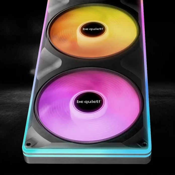 be quiet! launches Light Wings Pro IO unibody RGB fan series