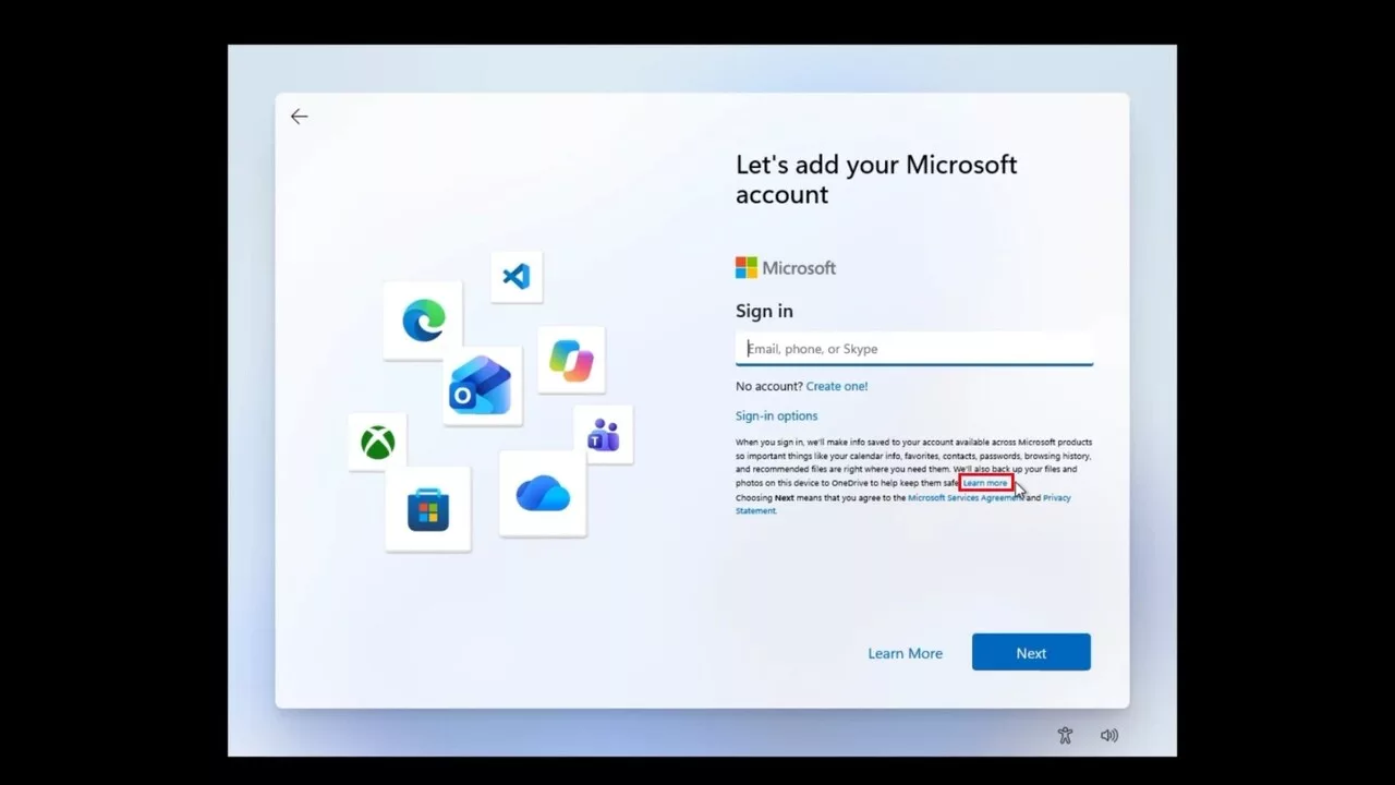 Microsoft blocks trick to install Windows 11 with a local account