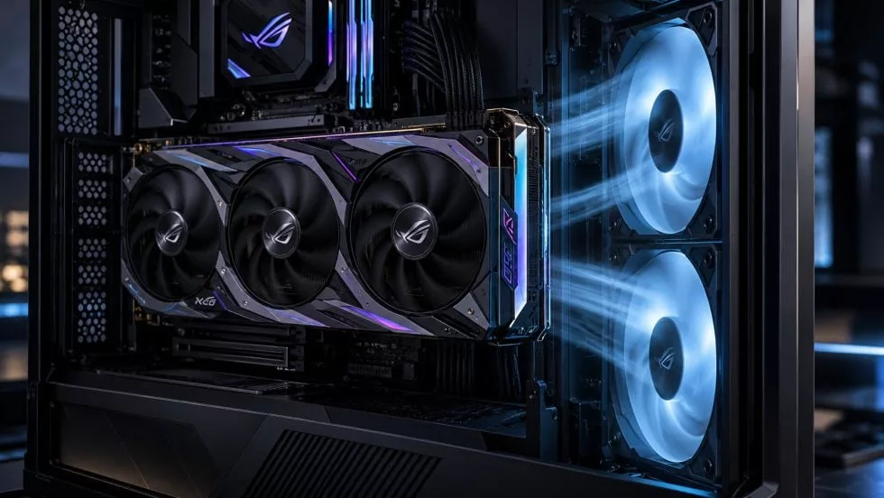 RTX 3080 Experiment: Moving GPU Position Drops Hotspot Temperature by 19°C
