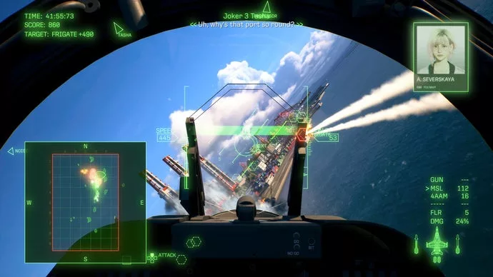 Ace Combat 8: Wings of Theve review – a high-flying spectacle