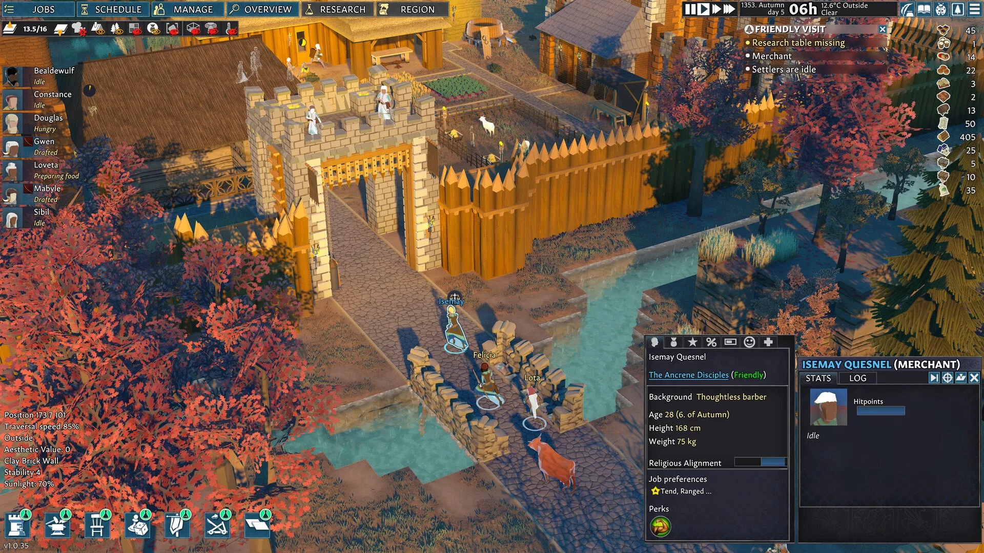 Going Medieval adds diplomacy and faction interactions