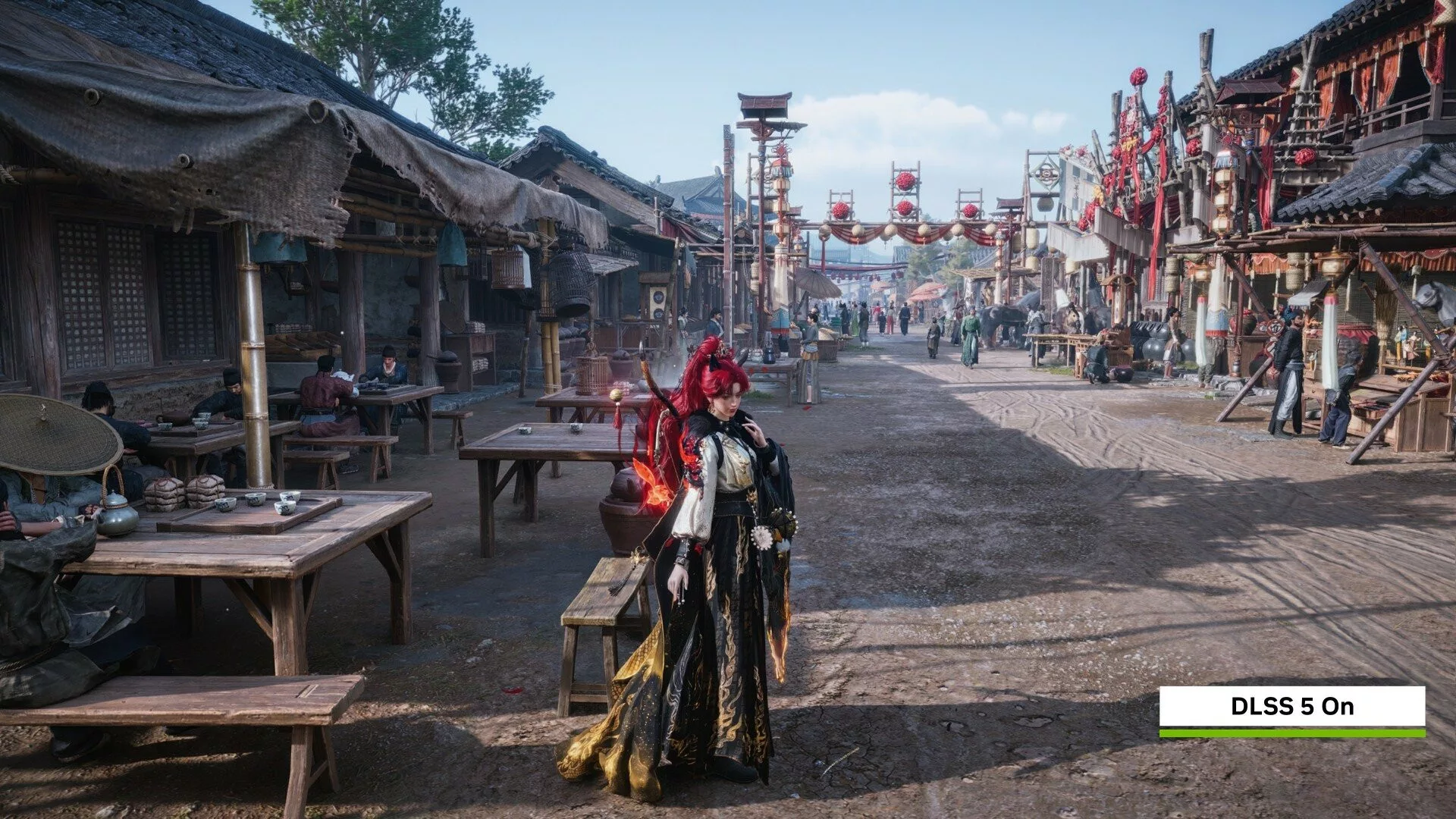 Where Winds Meet to Support NVIDIA DLSS 5 in Late November