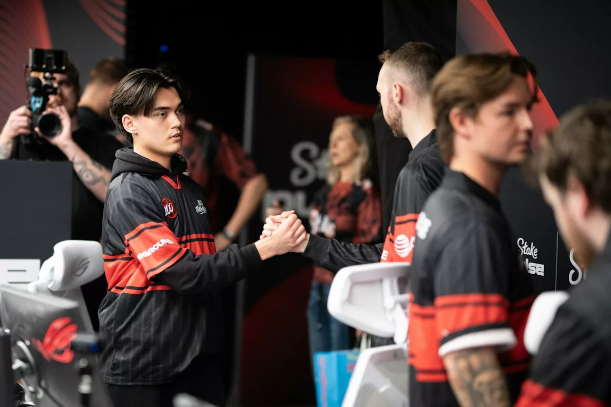100 Thieves advance to Stake Pulse Beat III playoffs