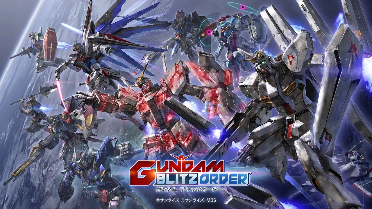 Gundam Blitz Order Announced: New Mobile Idle Strategy from Bandai Namco