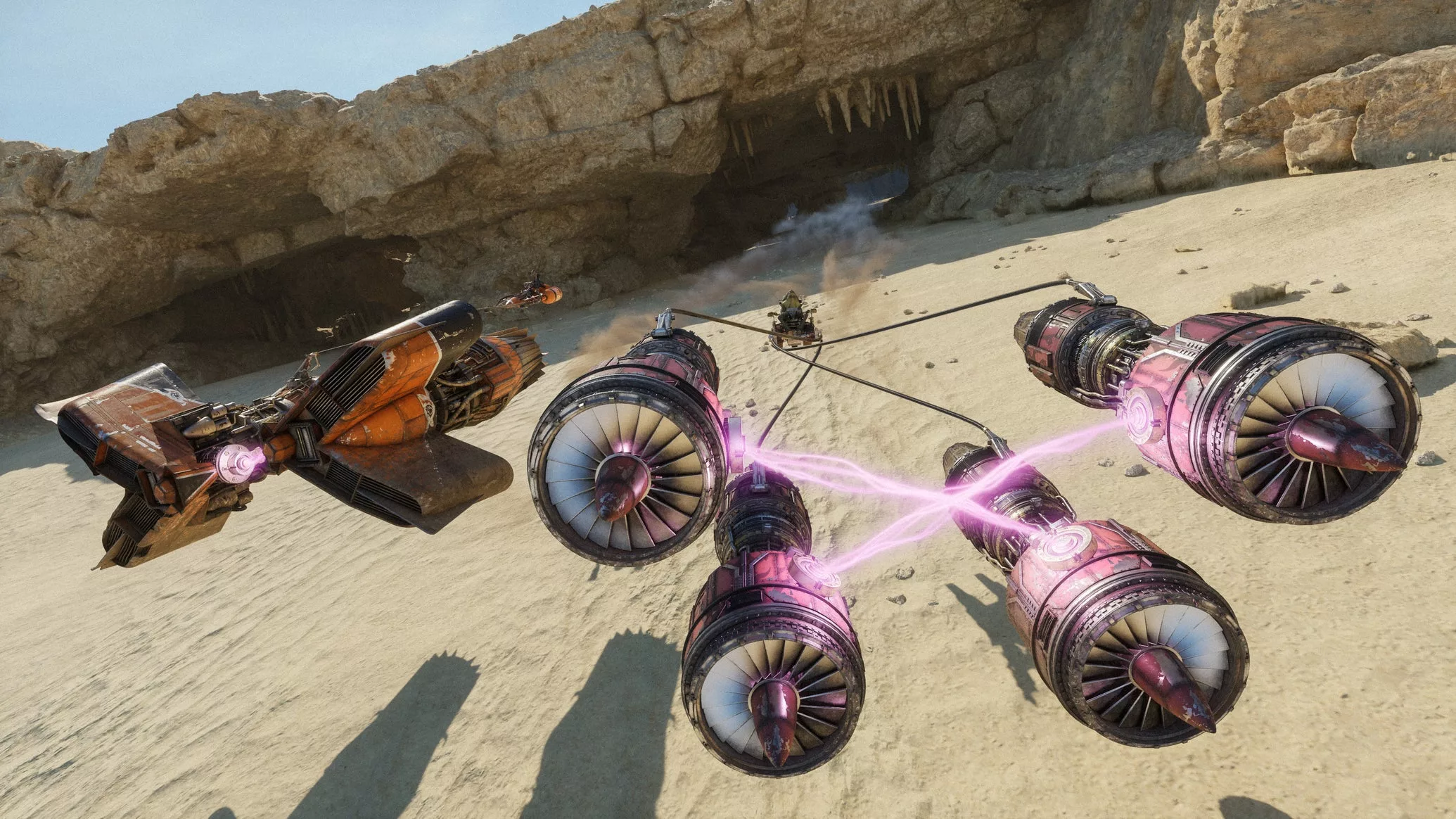 How Star Wars: Galactic Racer used 'distributed development' to stay sustainable