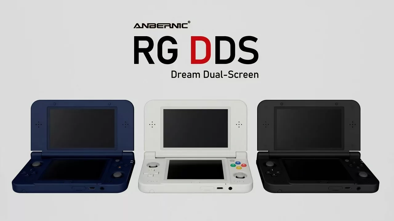 Anbernic RG DDS: Price and full specifications revealed