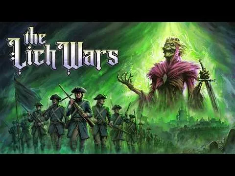 Psychic Software announces The Lich Wars, a prequel to The Necromancer's Tale