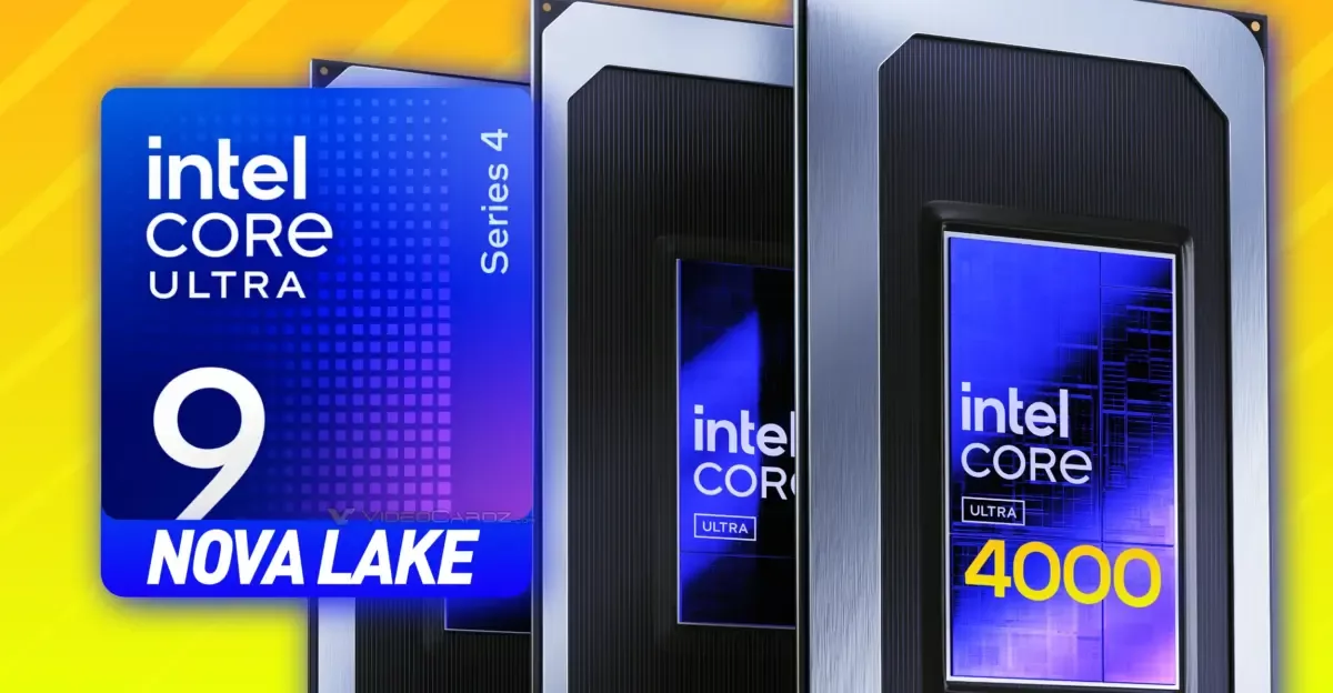 Intel Nova Lake Core Ultra 4000 naming to cover all CPUs