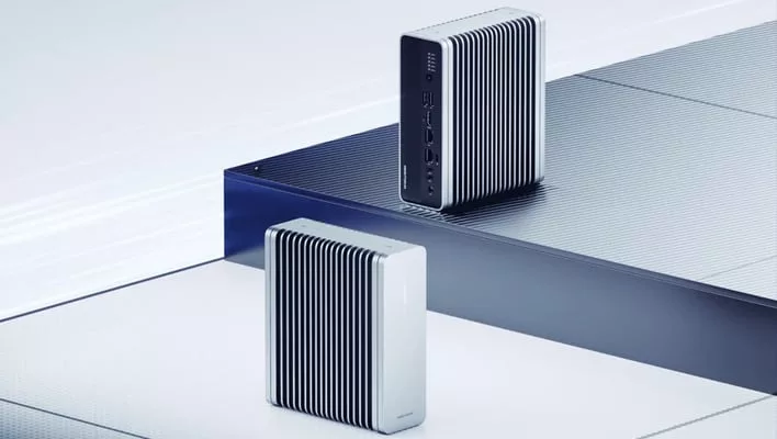 MINISFORUM Launches Fanless 40TB All-Flash Local AI NAS