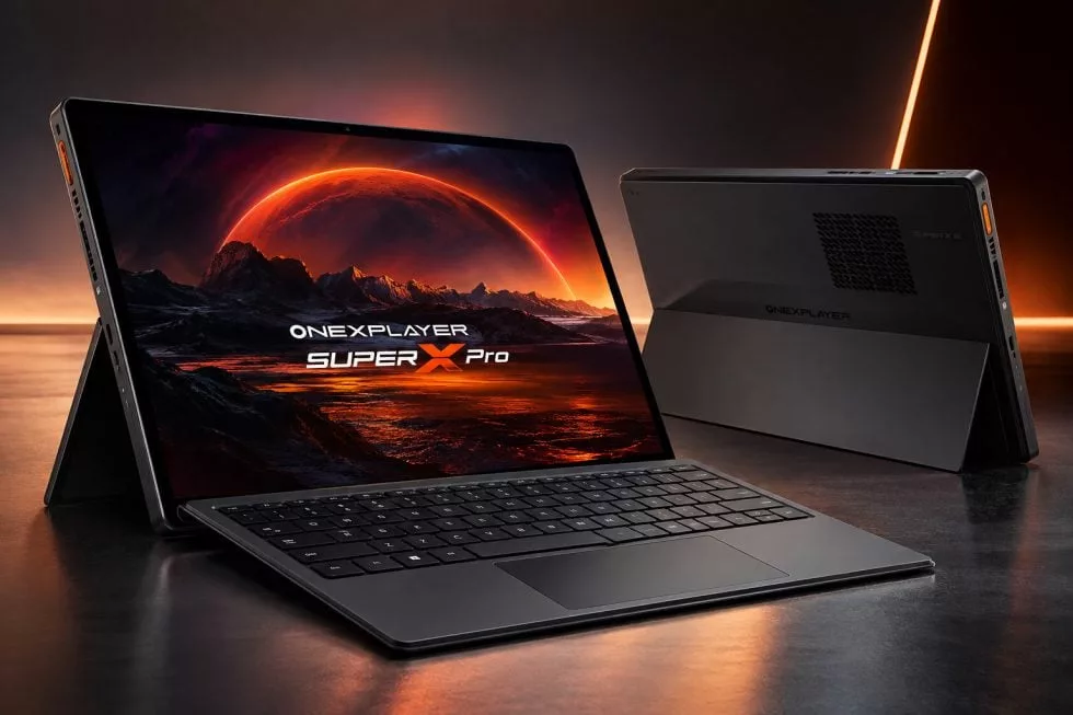 OneXPlayer Super X Pro: 192 GB LPDDR5X and up to 160 GB VRAM in a 14-Zoll-Tablet