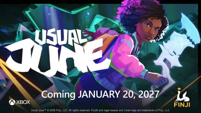 Usual June to arrive on Xbox Series