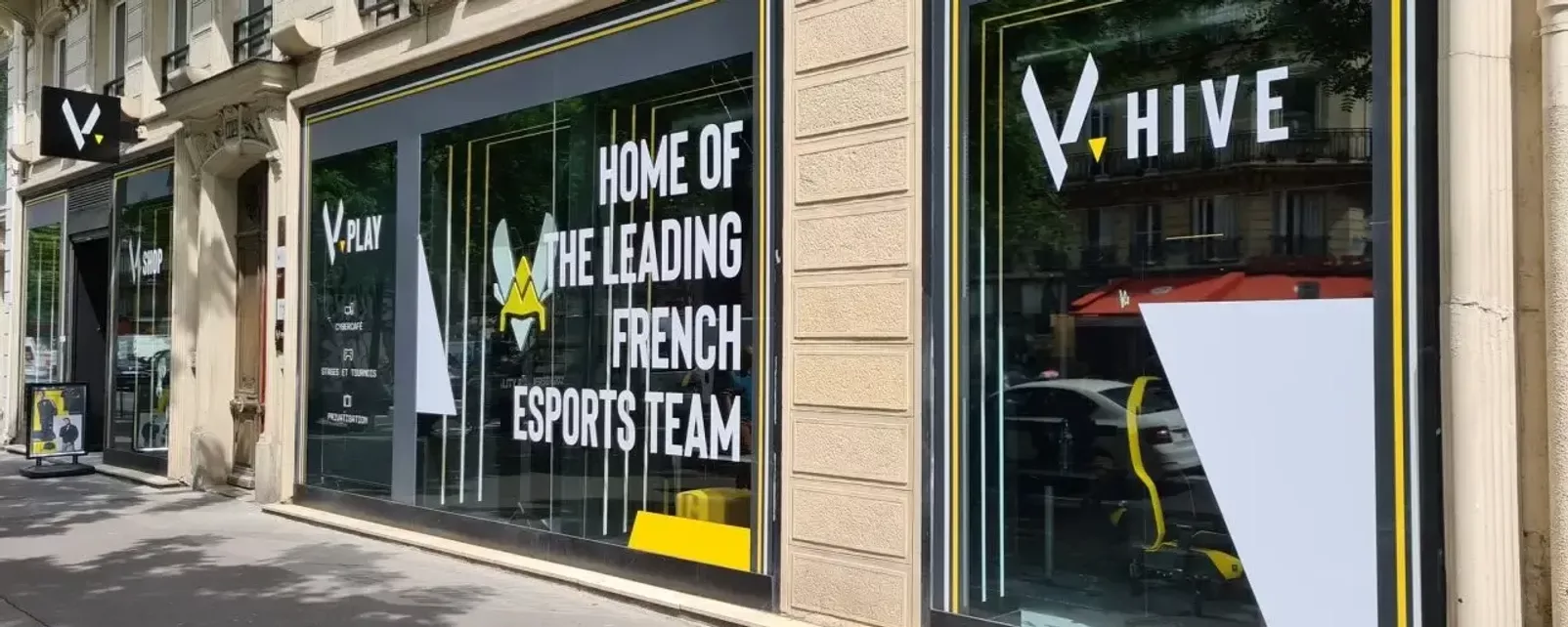 Vitality Center in Paris Looted Amid Riots