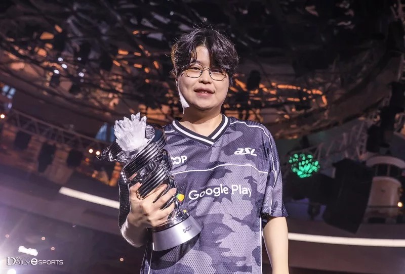 Kim 'Soulkey' Min-chul Claims 5th ASL Title, Eyes 10th Career Victory