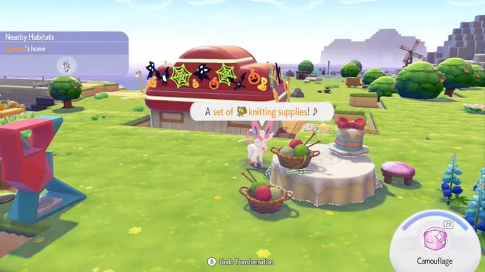 Pokémon Pokopia: How to get Pumpkin Candy during the Pumpkaboo's Sweet Surprises event
