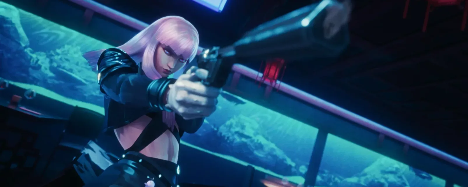 Riot Games unveils new VALORANT Duelist Hush in RISE AND FALL trailer