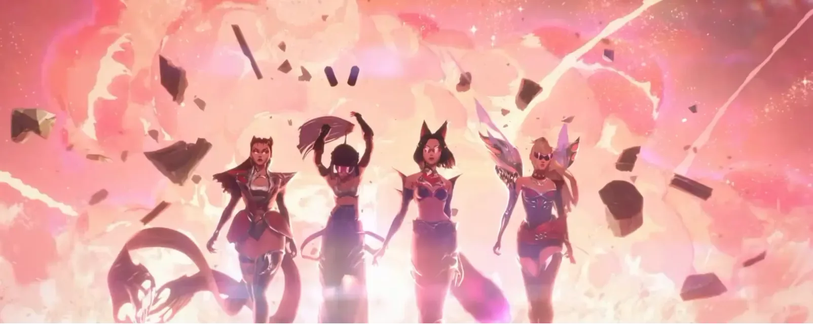 K/DA FIRESTARTER Music Video Officially Released