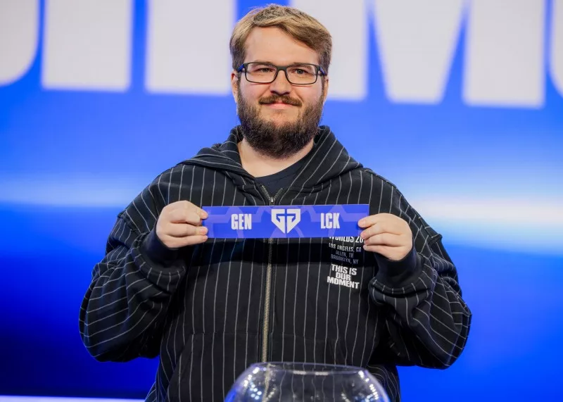 Worlds 2026 Swiss Stage Draw: LCK Teams Face LPL Rivals