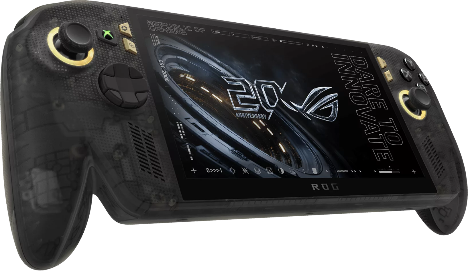 ASUS launches ROG Xbox Ally X20 with OLED and Ryzen AI Z2 Extreme