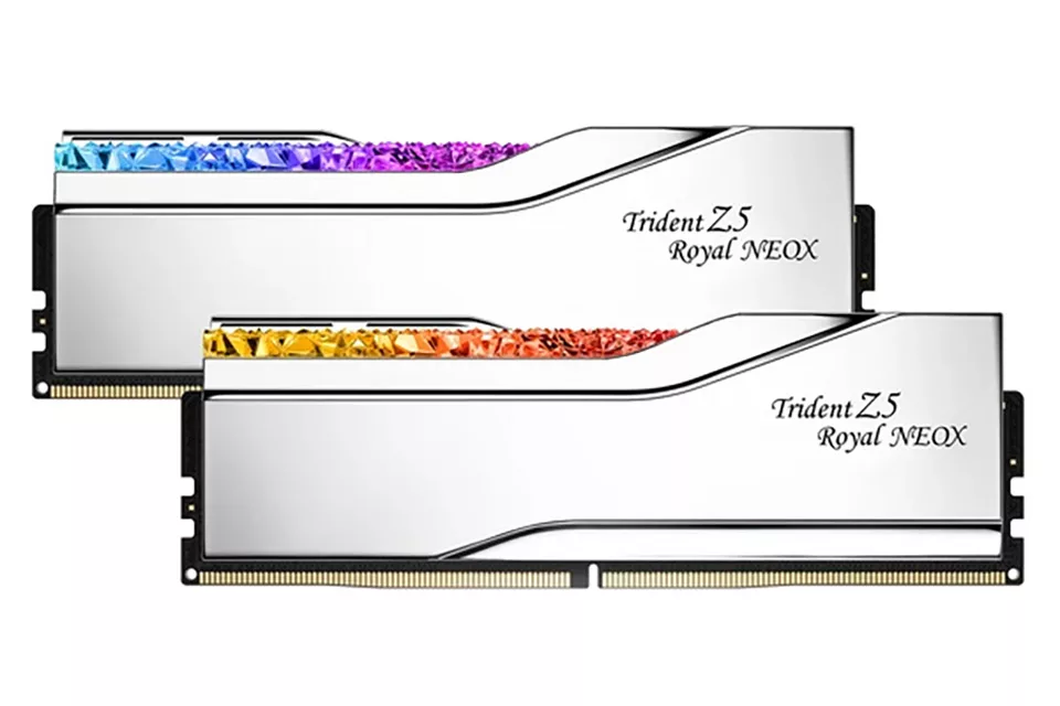 G.Skill Unveils Trident Z5 Royal NeoX DDR5-6000 with EXPO ULL Support