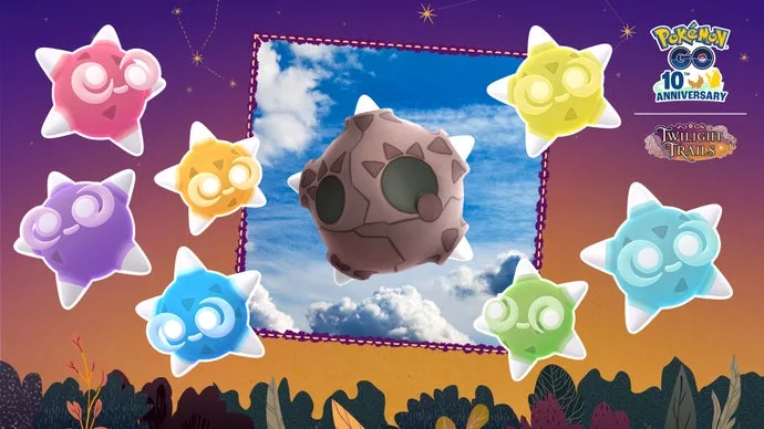 Pokémon GO Minior Showers Schedule