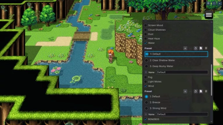 RPG Maker U2U ‘P2D Map Editor Demo’ now available on Steam