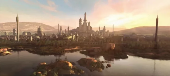 The Ruins of Lordaeron: Exploring Arthas's Homeland in World of Warcraft: Forever