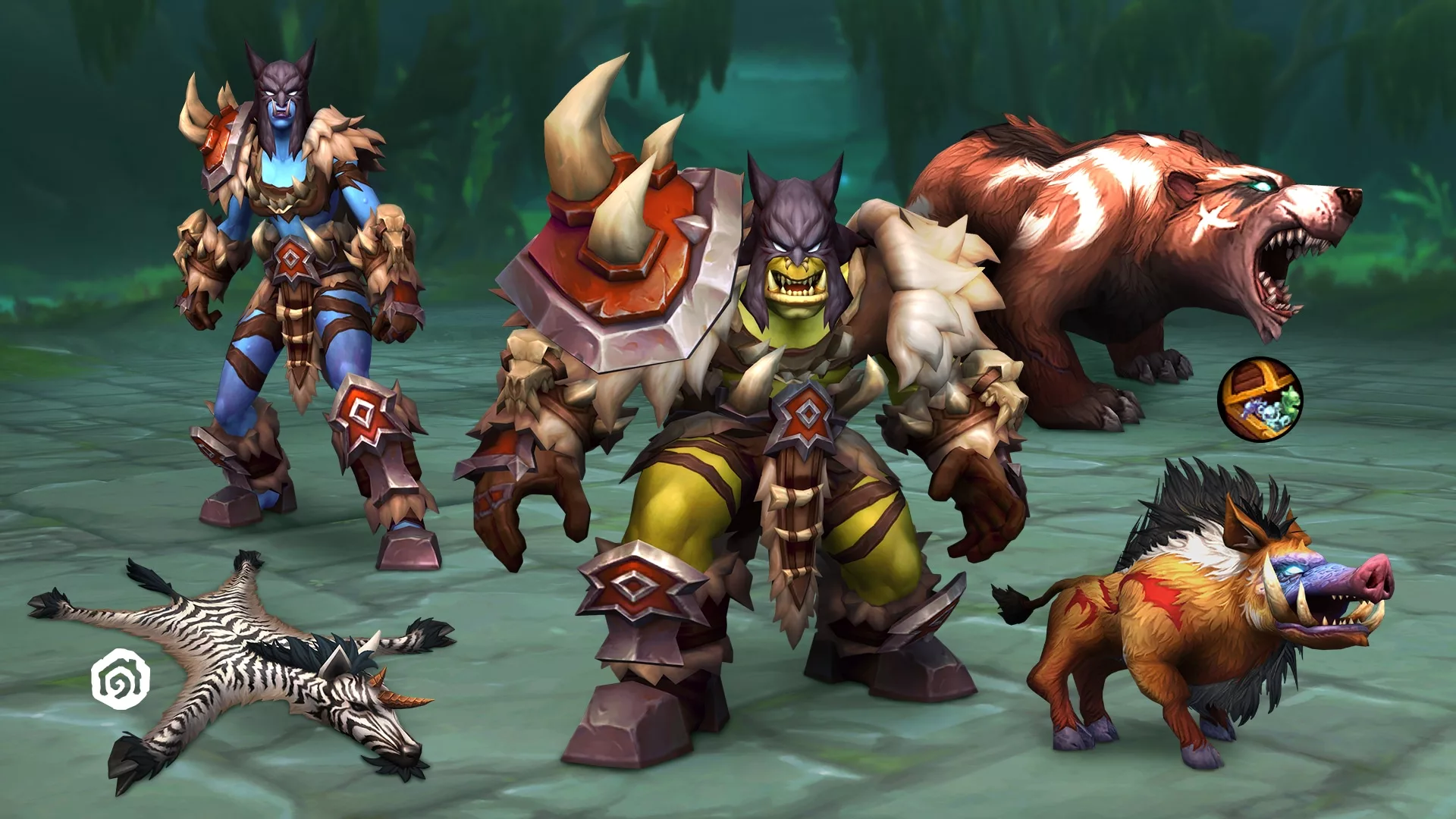 World of Warcraft to get Rexxar-themed Champion of the Wilds Bundle