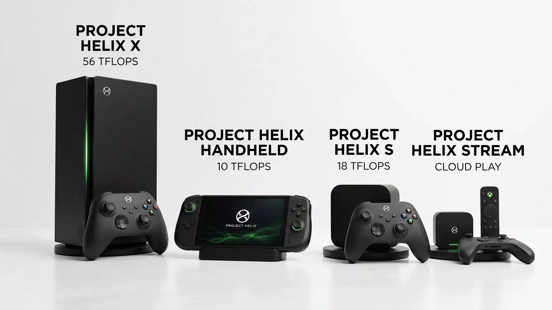 Xbox Project Helix could cost up to $1,800, Xbox handheld set for 2027