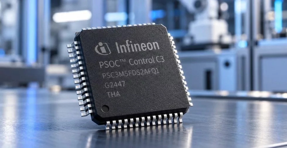 Infineon expands PSOC Control C3: motor control and post-quantum security