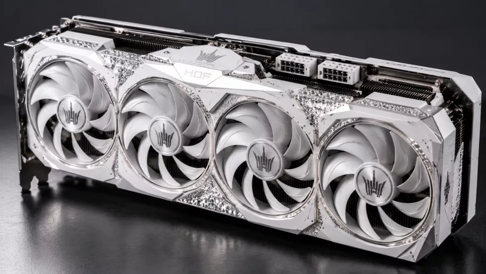 GALAX RTX 5080 HOF Extreme: Two 12V-2×6 Connectors for a 360-Watt-GPU