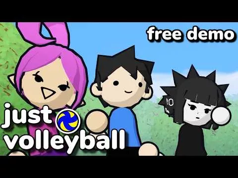 Wii Sports vibes: what to expect from the just volleyball demo