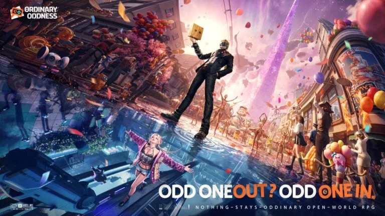 COSMICPUP STUDIO announces open-world RPG Ordinary Oddness for PS5, Xbox Series, and PC